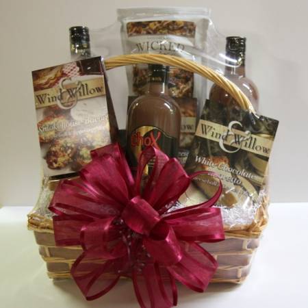 Chocoholic Gift Basket