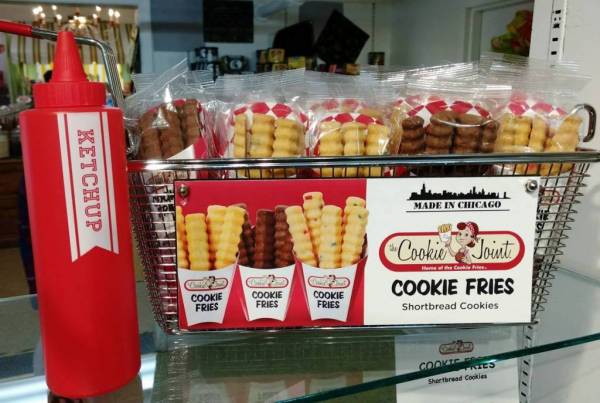 Cookie Fries - back to school traditions