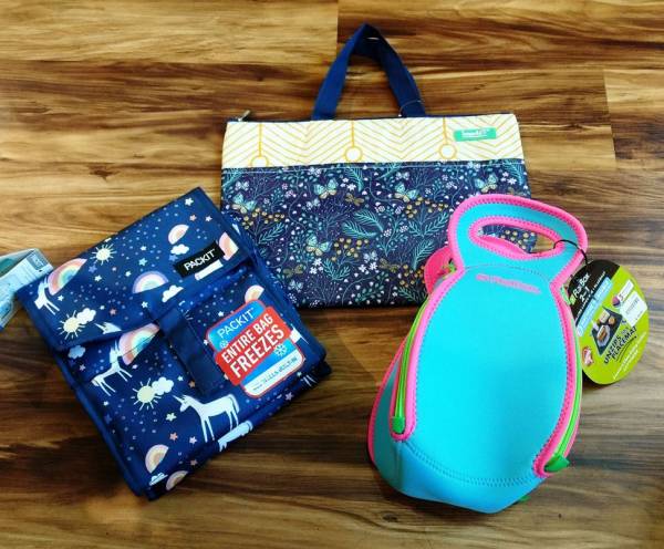 Reusable lunch bags for back to school