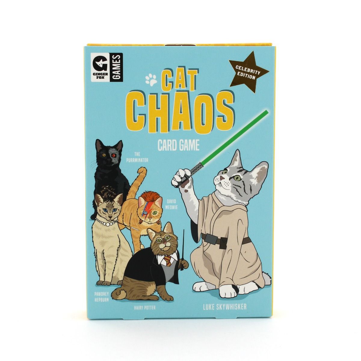 Cat Chaos Card Game The Little Traveler