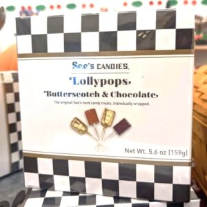 See's Candies in Illinois: Lollypops