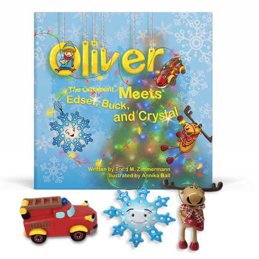 Book Signing: Oliver the Ornament Series - The Little Traveler