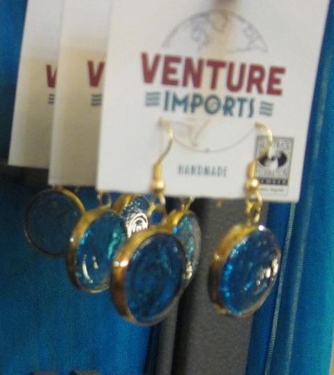 recycled-glass-earrings-fair-trade